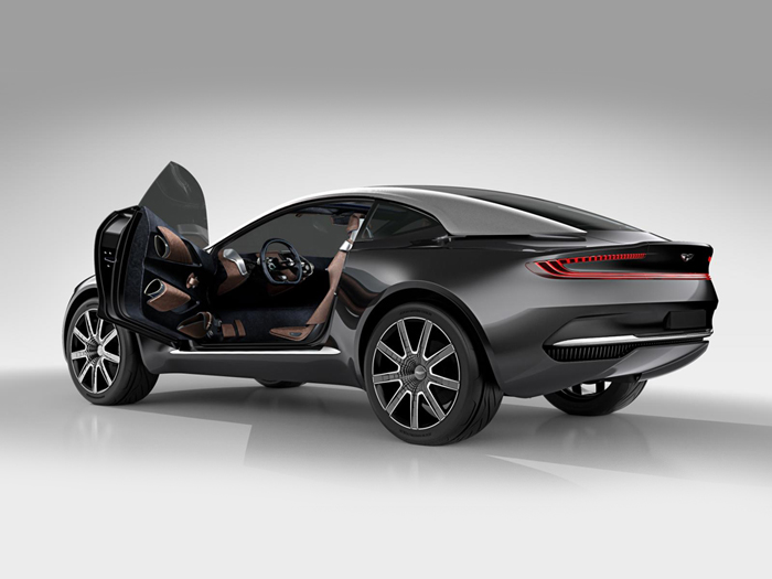 Aston Martin разработает кроссовер на собственной платформе